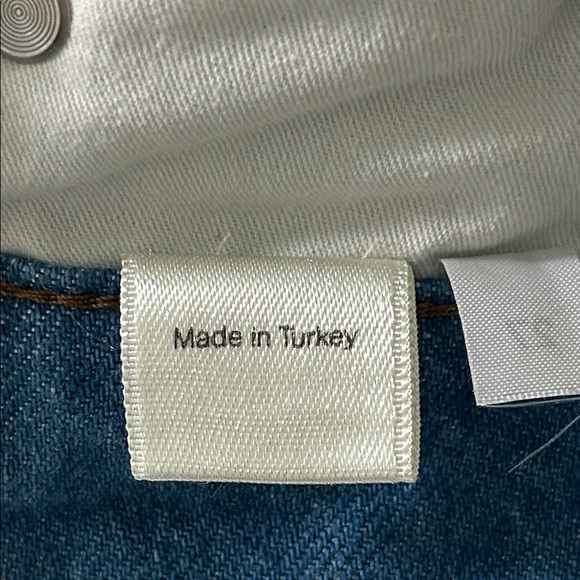 Reformation Women's Blue Straight Jeans - Picture 11 of 11